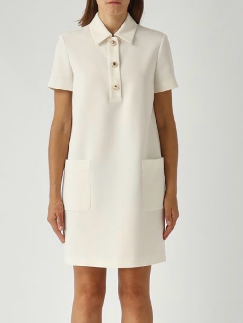 Max Mara Studio Austin cady fabric dress size 6